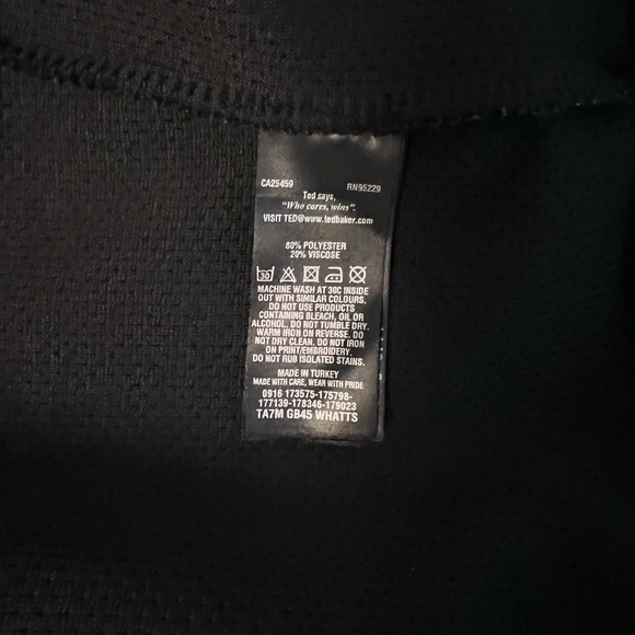 Ted Baker, classic zip up - Picture 5 of 6